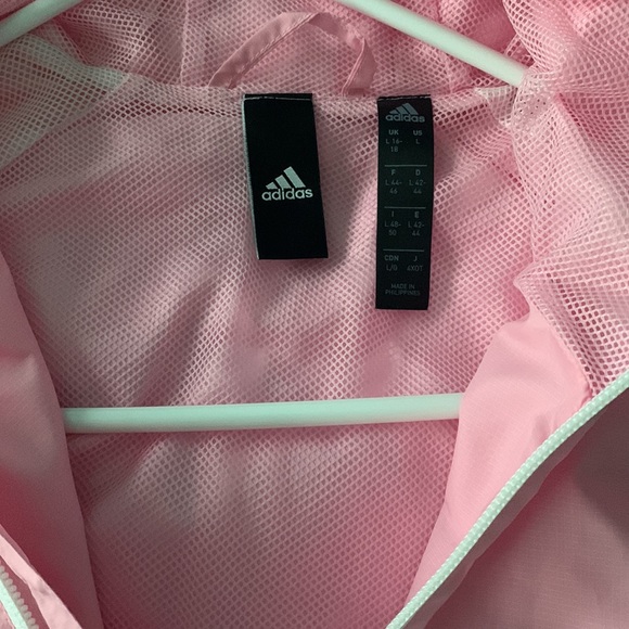PINK ADIDAS JACKET - Picture 4 of 4
